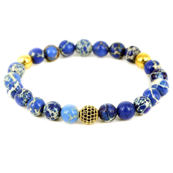 18K-Gold-Plated-CZ-Diamond-Ball-8mm-Blue-Sea-Sediment-Beads-Bracelet-Modalooks
