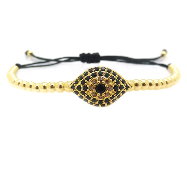 Modalooks-18K-Gold-Plated-Evil-Eye-CZ-4mm-Balls-Macrame-Bracelet