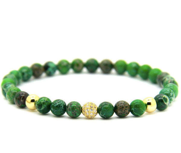 Modalooks-18K-Gold-Sea-Green-Sediment-CZ-Beads-Bracelet