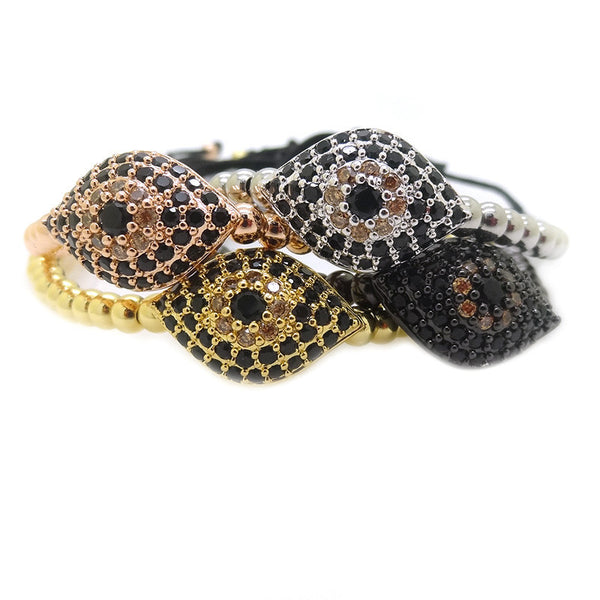 Modalooks-18K-Plated-Evil-Eye-CZ-4mm-Balls-Macrame-Bracelet-Stack