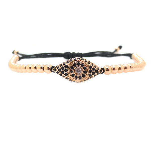Modalooks-18K-Rose-Gold-Plated-Cat-Eye-CZ-4mm-Balls-Macrame-Bracelet