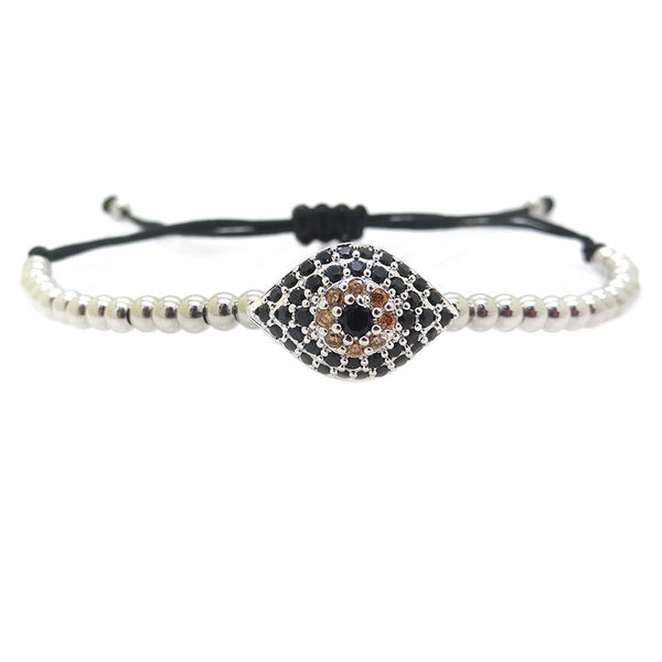 Modalooks-18K-White-Gold-Plated-Evil-Eye-CZ-4mm-Balls-Macrame-Bracelet