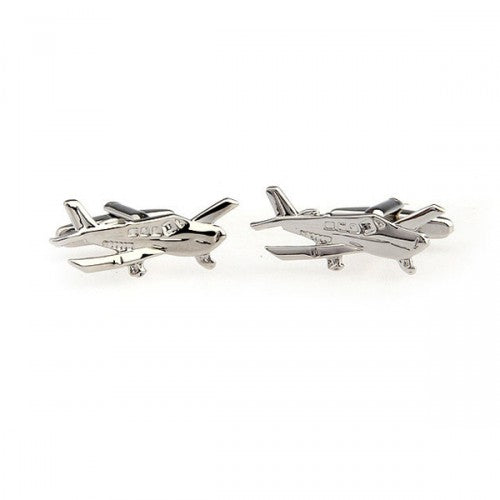 Light-sport-aircraft-Silver-Modalooks-Cufflinks-2