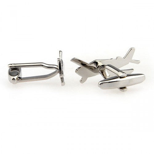 Light-sport-aircraft-Silver-Modalooks-Cufflinks-3