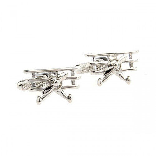 Vintage-Airplane-Silver-Modalooks-Cufflinks-4