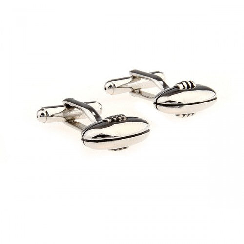 American-Football-Rugby-Silver-Modalooks-Cufflinks