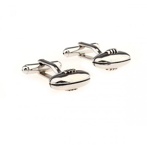 American-Football-Rugby-Silver-Modalooks-Cufflinks