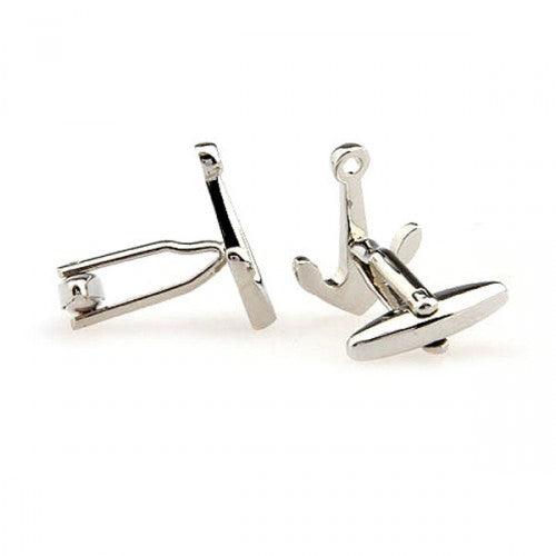 Anchor-Silver-Modalooks-Cufflinks-Side-View