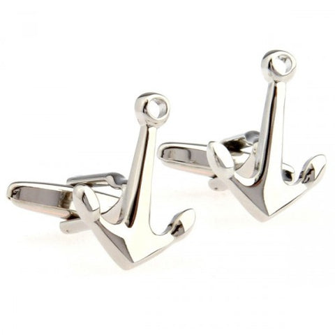 Anchor-Silver-Modalooks-Cufflinks