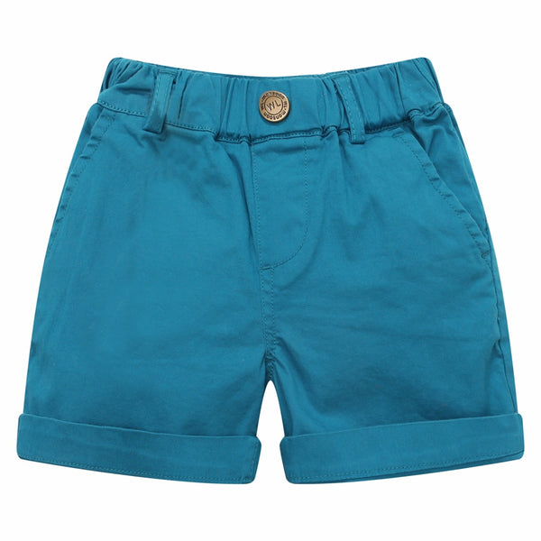 Bambinilooks-Bambini-Kid-Kids-Kidslooks-Modalooks-Shorts-Cotton-Ocean-Blue-1