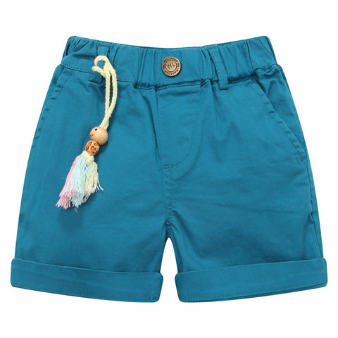 Bambinilooks-Bambini-Kid-Kids-Kidslooks-Modalooks-Shorts-Cotton-Ocean-Blue