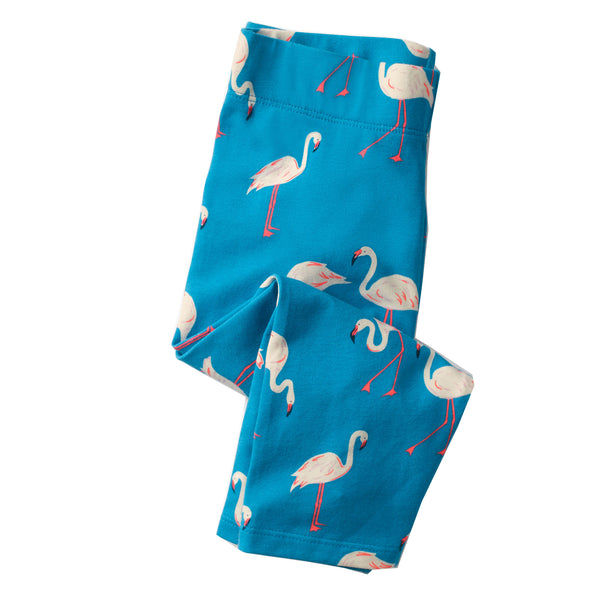 Bambinilooks-Bambini-Kids-Kidslooks-Girls-Leggings-Pants-Flamingo