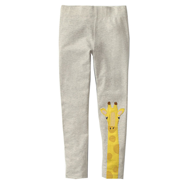Bambinilooks-Bambini-Kids-Kidslooks-Girls-Leggings-Pants-Giraffe