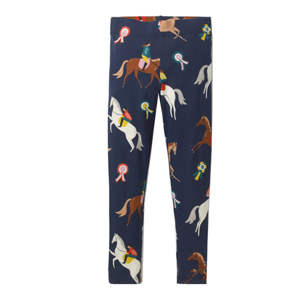 Bambinilooks-Bambini-Kids-Kidslooks-Girls-Leggings-Pants-Horses