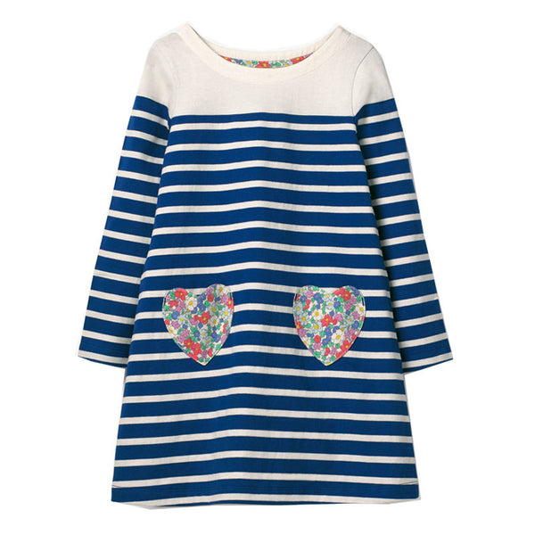 Bambinilooks-Bambini-Kidslooks-Kids-Girls-Dress-Long-Sleeve-Heart