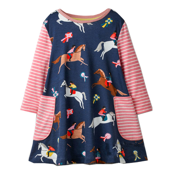 Bambinilooks-Bambini-Kidslooks-Kids-Girls-Dress-Long-Sleeve-Polo