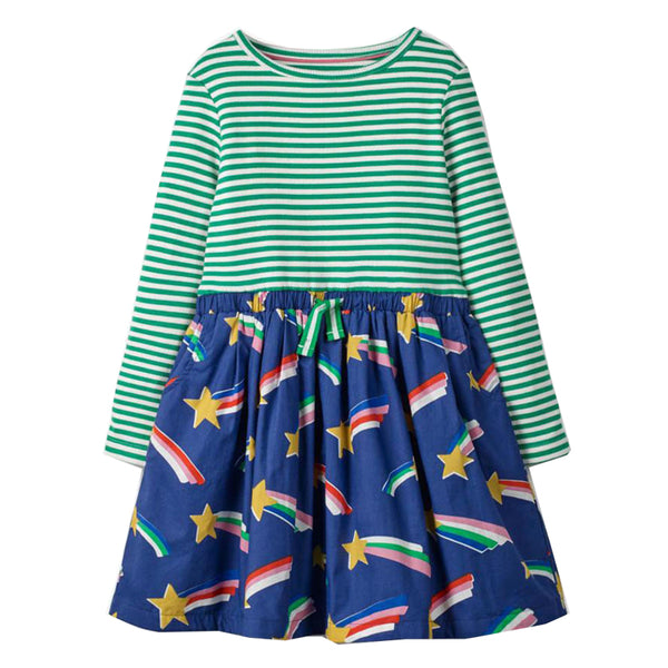Bambinilooks-Bambini-Kidslooks-Kids-Girls-Dress-Long-Sleeve-Rainbow-Star