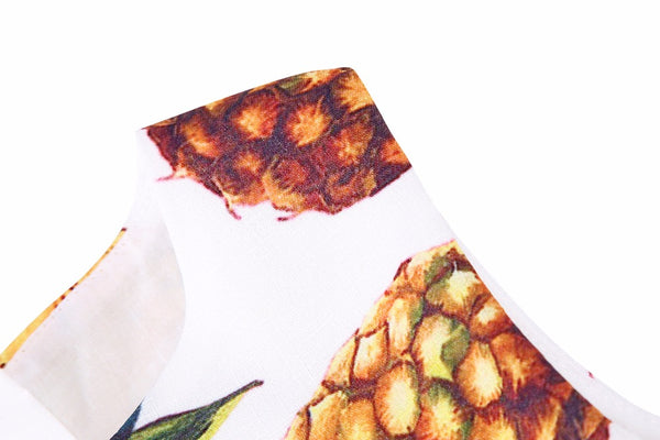 Bambinilooks-Bambini-Kidslooks-Kids-Girls-Dress-Sleeveless-Pineapple-Close-Up-Top