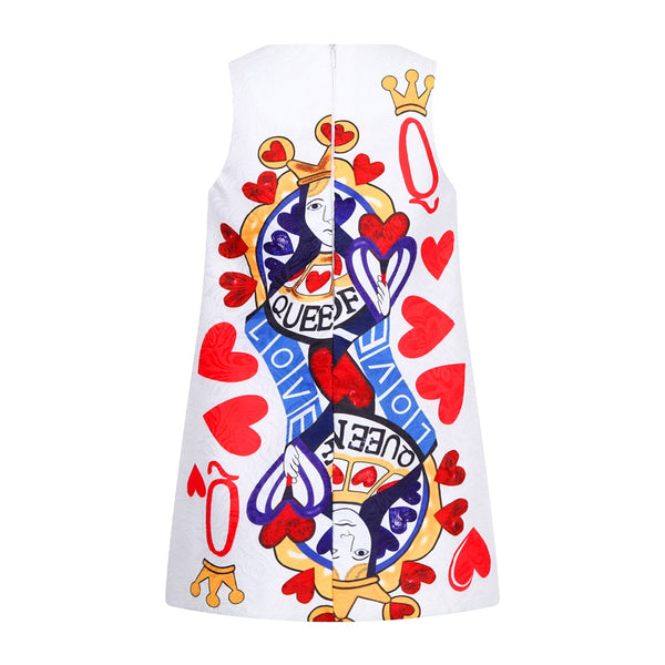 Bambinilooks-Bambini-Kidslooks-Kids-Girls-Dress-Sleeveless-Queen-Back