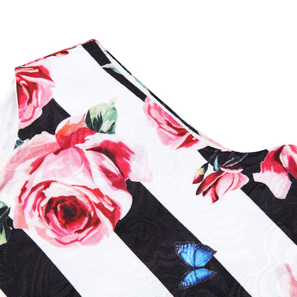 Bambinilooks-Bambini-Kidslooks-Kids-Girls-Dress-Sleeveless-Roses-Close-Up-Details