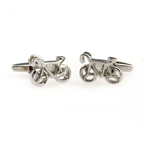 Bicycle-Bike-Silver-Modalooks-Cufflinks