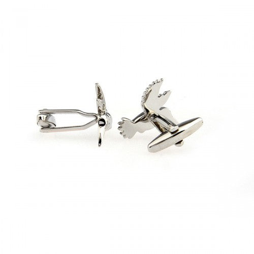 Bird-Colibri-Hummingbird-Animal-Silver-Modalooks-Cufflinks