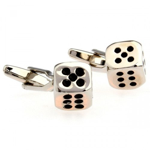 Black-Dice-Silver-Cuffinks-Modalooks-Close-Up
