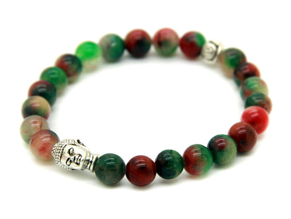 Modalooks-Buddha-8mm-Beads-Jasper-Bracelet