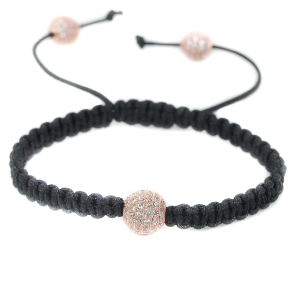 Modalooks-CZ-Diamond-Ball-18K-Rose-Gold-Shamballa-Bracelet