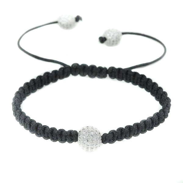Modalooks-CZ-Diamond-Ball-18K-White-Gold-Shamballa-Bracelet