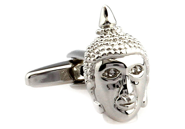 Modalooks-Casual-Buddha-Cufflink-Single