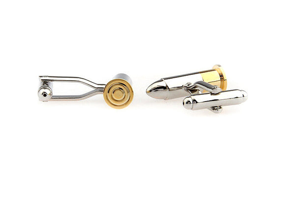 Modalooks-Casual-Bullet-Cufflink-Back-View