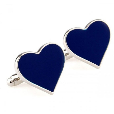 Heart-Casual-Silver-Modalooks-Cufflinks