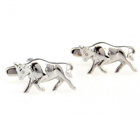 Cattle-Bull-Cow-Animal-Silver-Modalooks-Cufflinks