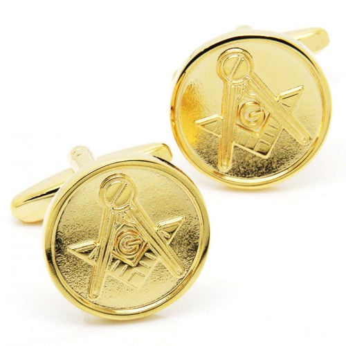 Coin-Gold-Modalooks-Cufflinks