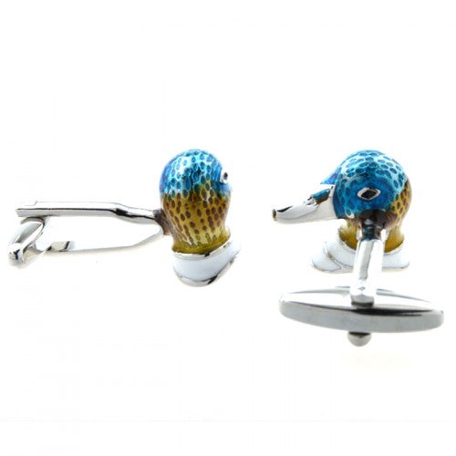 Duck-Colourful-Head-Cufflinks-Modalooks-2
