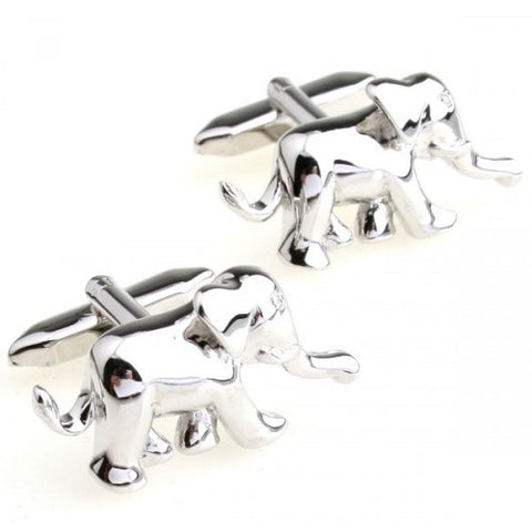 Elephant-Animals-Modalooks-Cufflinks