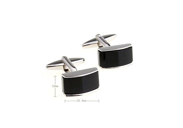 Modalooks-Formal-Black-Agate-Rectangle-Cufflink-Dimensions