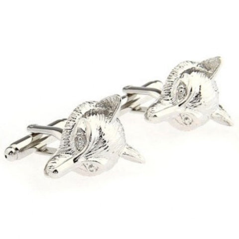 Fox-Silver-Cufflinks-Modalooks