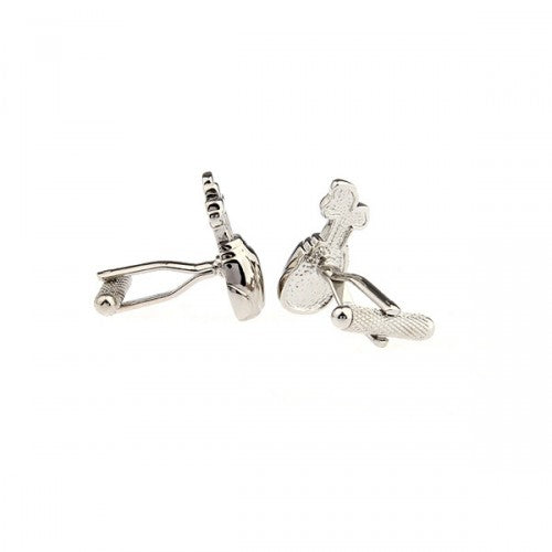 Golf-Silver-Modalooks-Cufflinks