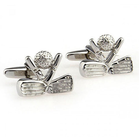 Golf-Silver-Modalooks-Cufflinks