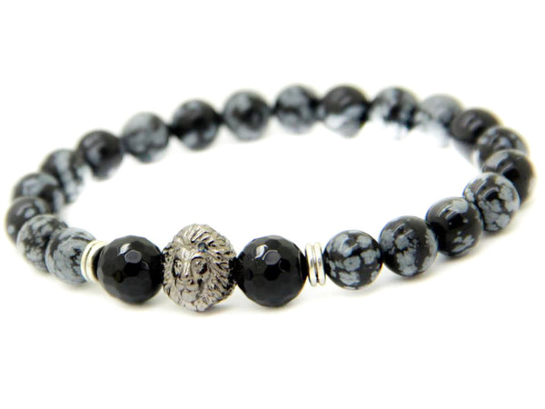 Ruthenium Snowflake Lion