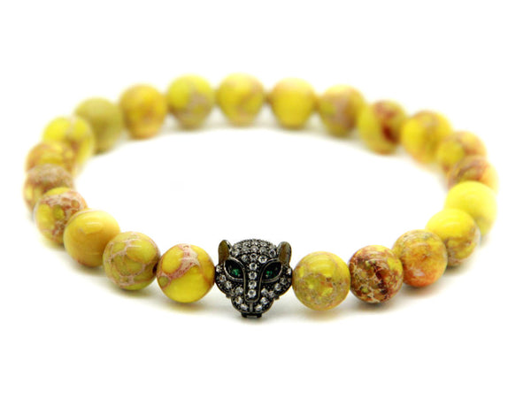 Ruthenium Plated Leopard