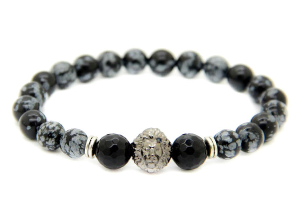 Ruthenium Snowflake Lion