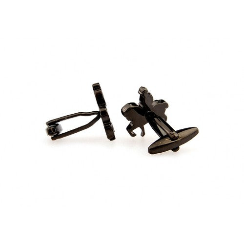 Horse-Silver-Modalooks-Cufflinks-Black-Side