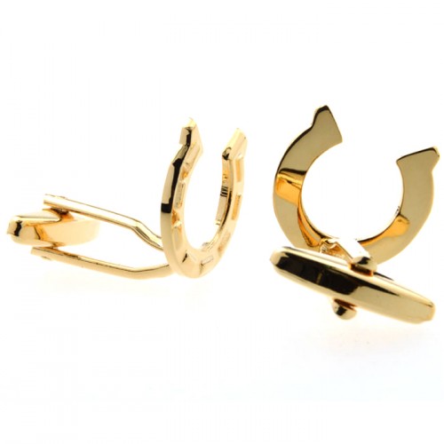 Horseshoe-Gold-Cufflinks-Modalooks-2