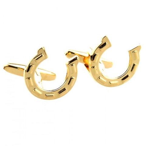 Horseshoe-Gold-Cufflinks-Modalooks