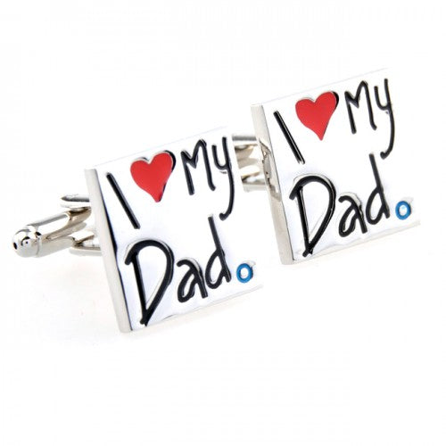 I-Love-My-Dad-Silver-Cufflinks-Modalooks