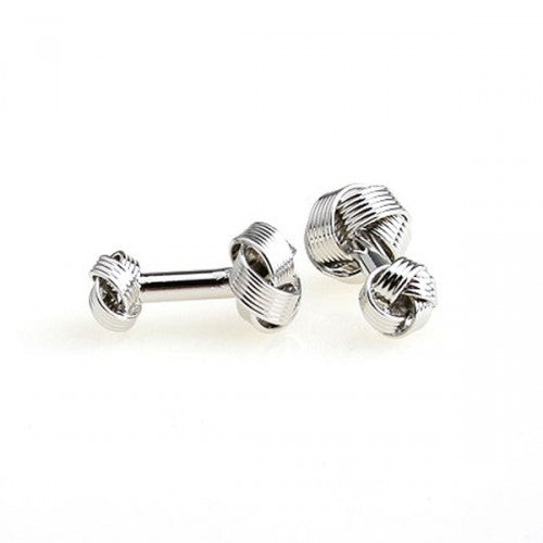 Knot-Silver-Modalooks-Cufflinks-