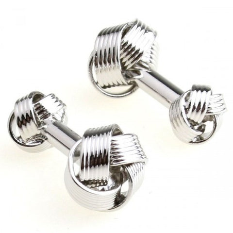 Knot-Silver-Modalooks-Cufflinks